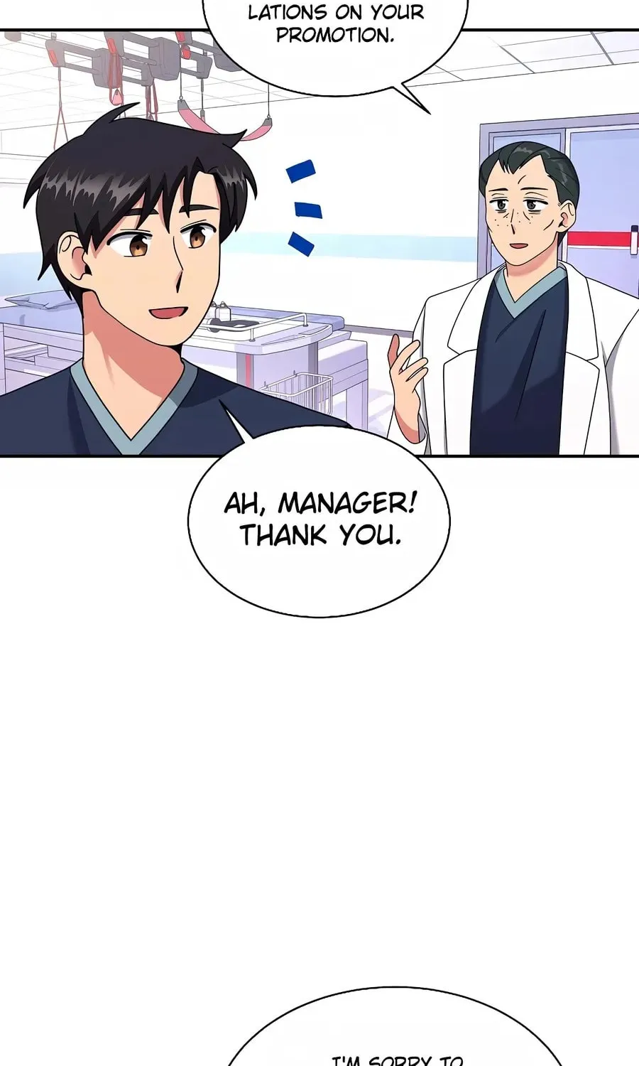 The Miraculous Physical Therapist Chapter 27 page 87 - 