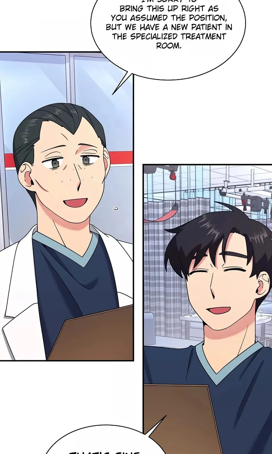 The Miraculous Physical Therapist Chapter 27 page 88 - 