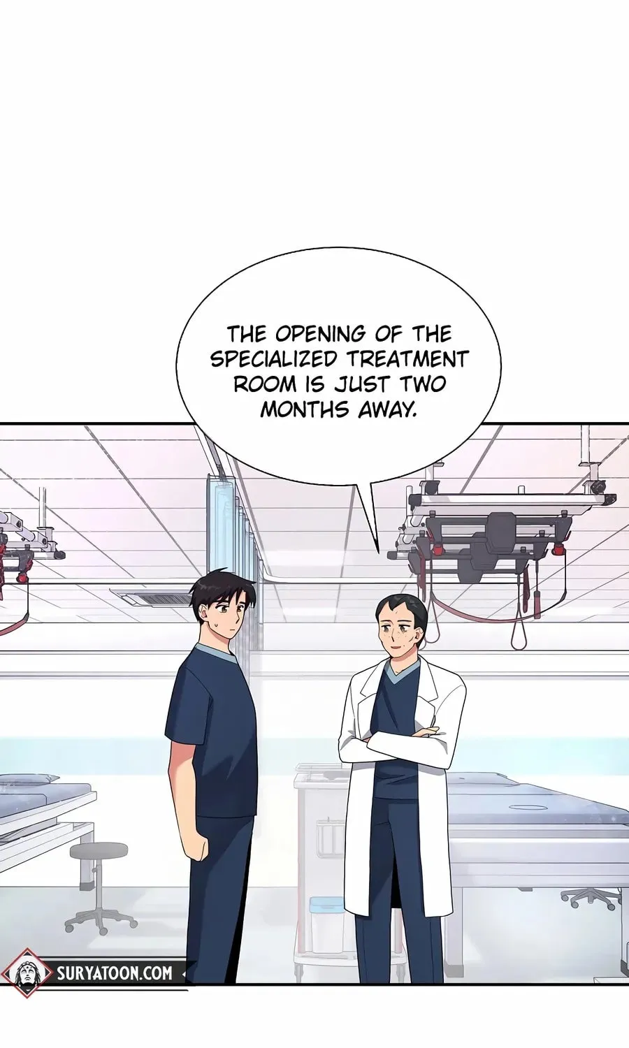 The Miraculous Physical Therapist Chapter 28 page 11 - 
