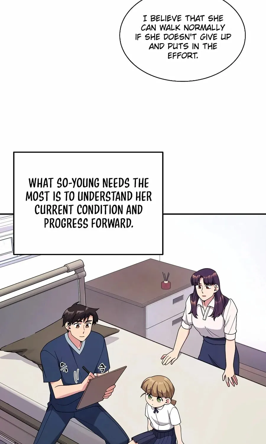 The Miraculous Physical Therapist Chapter 28 page 52 - 