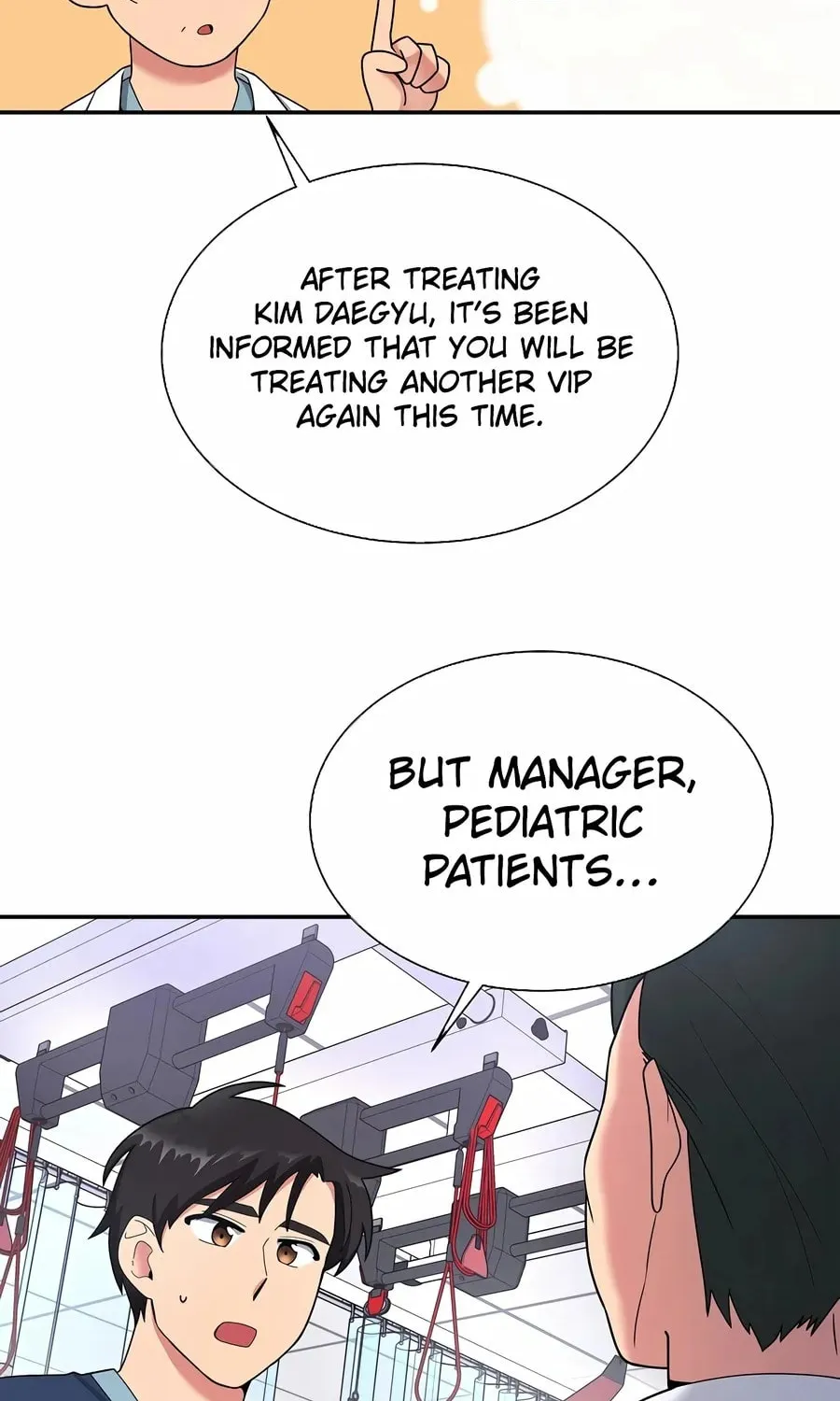The Miraculous Physical Therapist Chapter 28 page 8 - 