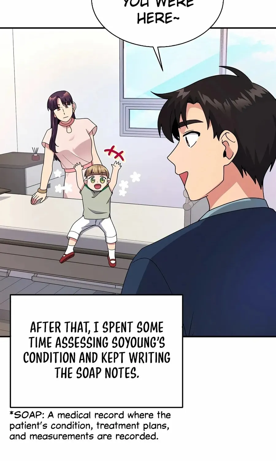 The Miraculous Physical Therapist Chapter 29 page 31 - 