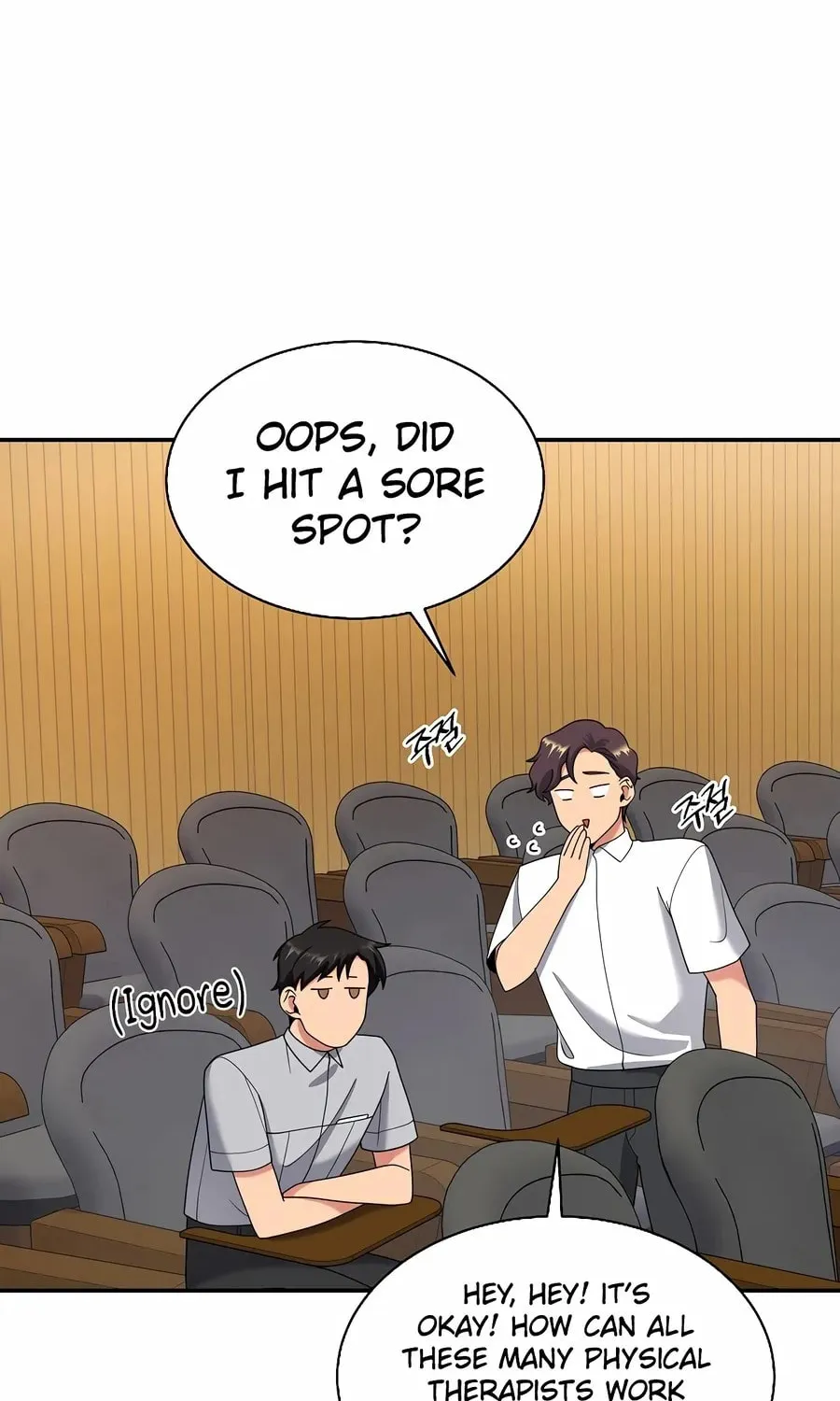The Miraculous Physical Therapist Chapter 29 page 51 - 