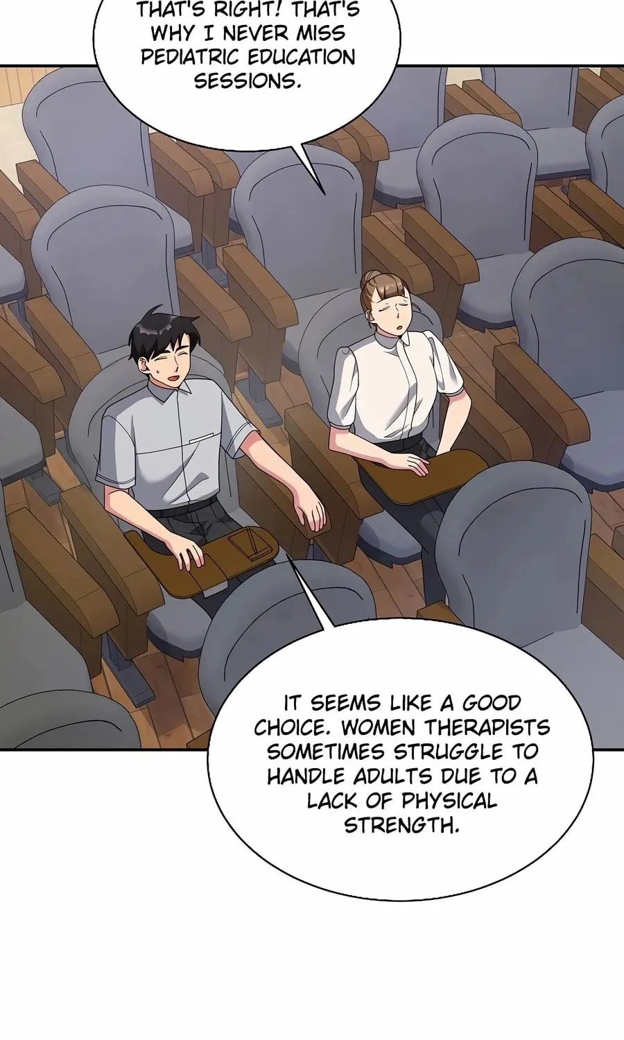The Miraculous Physical Therapist Chapter 29 page 71 - 