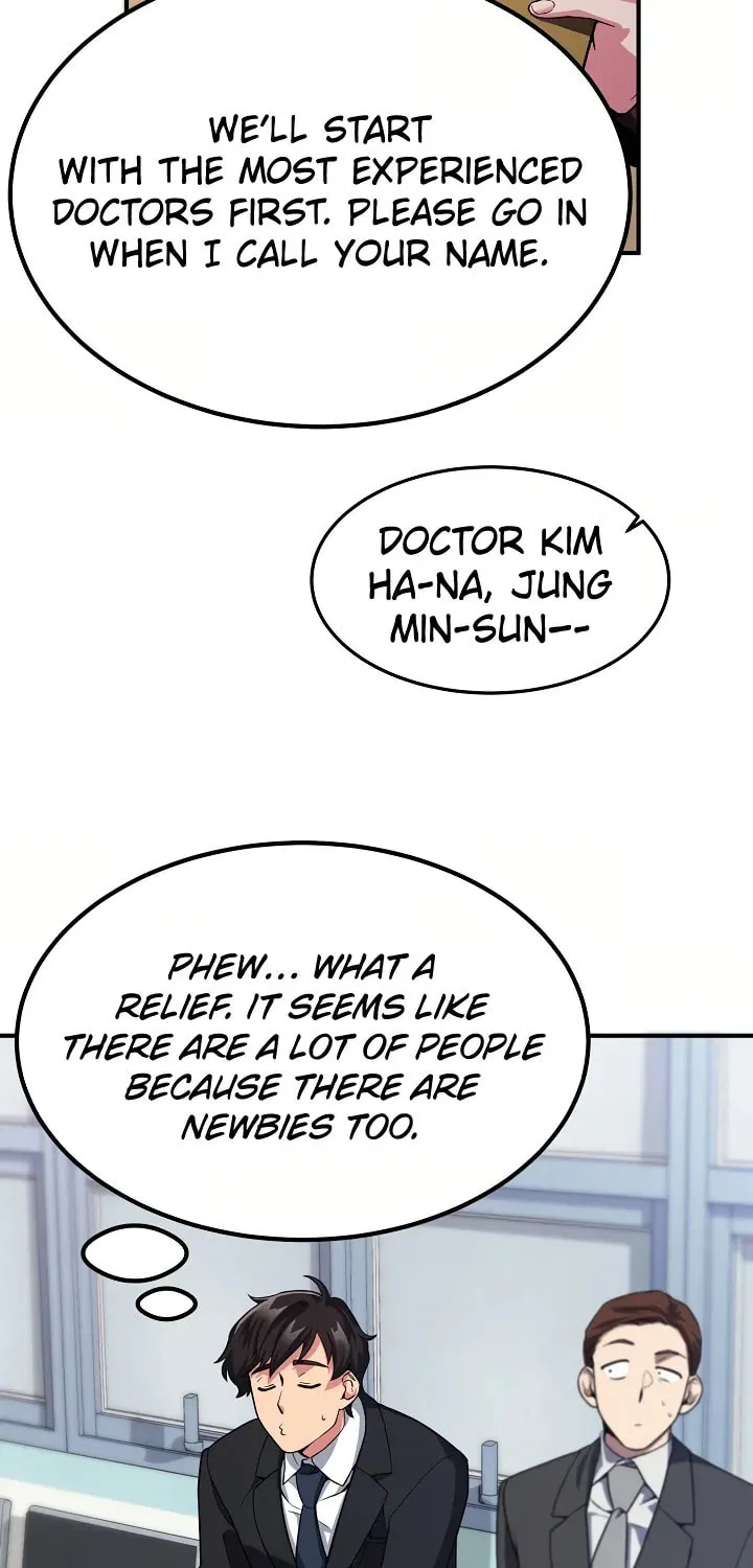 The Miraculous Physical Therapist Chapter 3 page 84 - 