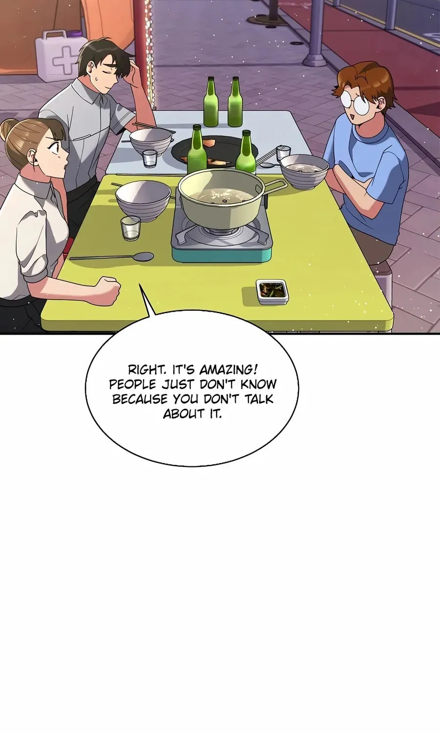 The Miraculous Physical Therapist Chapter 30 page 33 - 