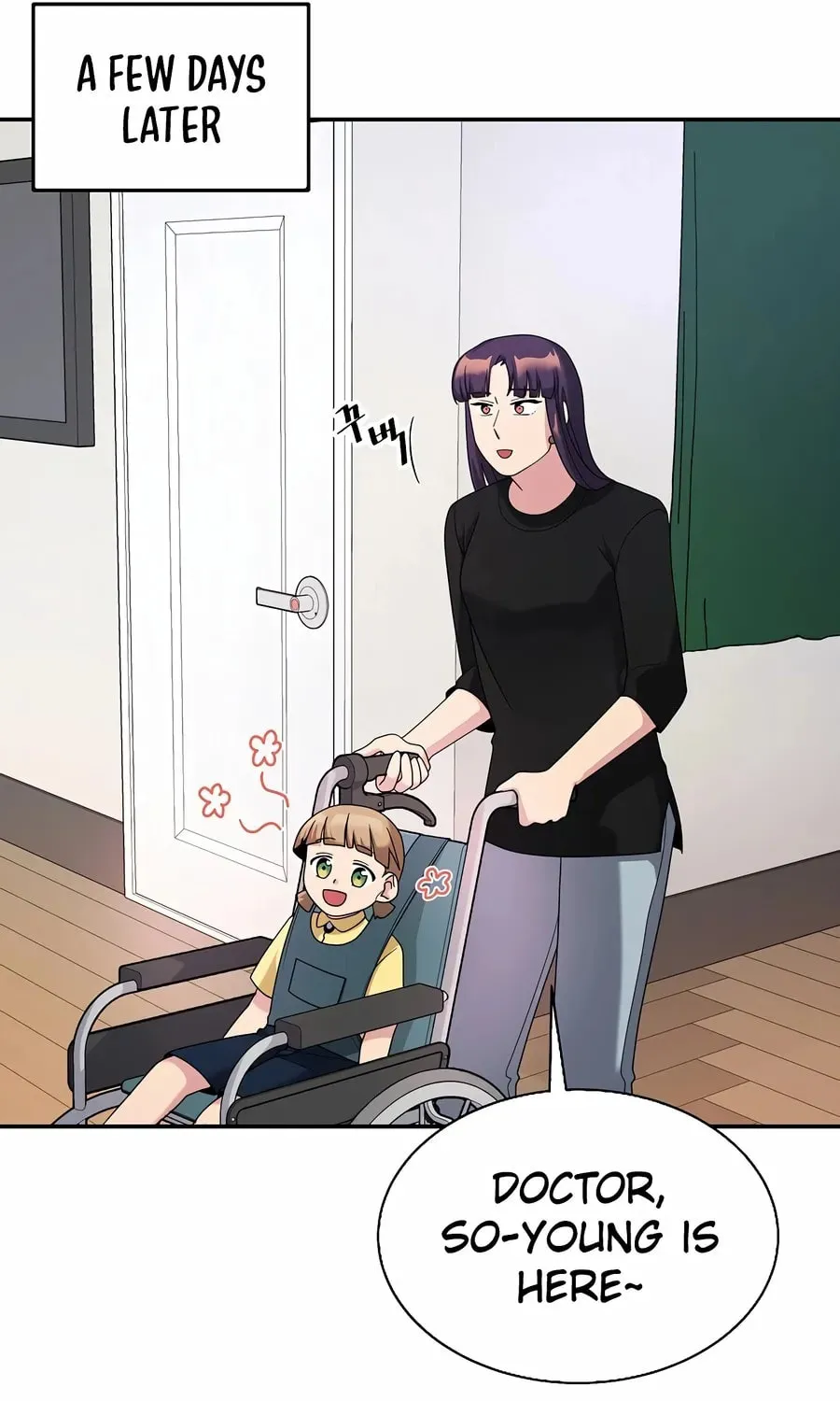 The Miraculous Physical Therapist Chapter 30 page 71 - 