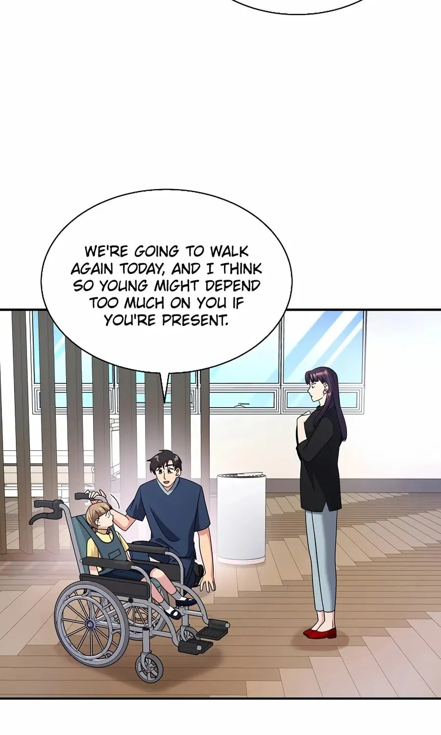 The Miraculous Physical Therapist Chapter 30 page 73 - 