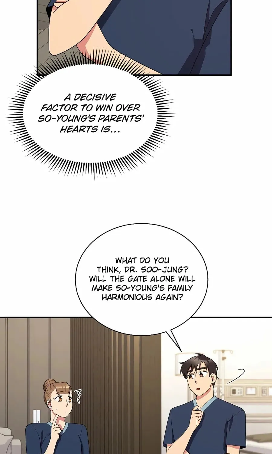 The Miraculous Physical Therapist Chapter 31 page 13 - 