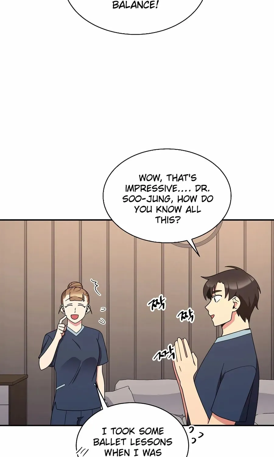 The Miraculous Physical Therapist Chapter 31 page 29 - 