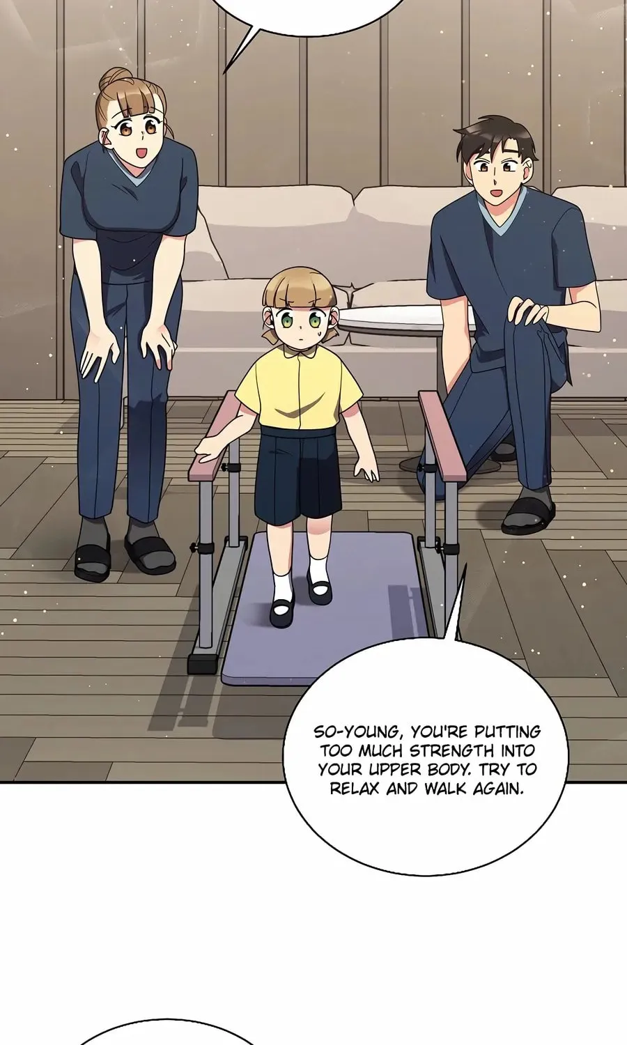 The Miraculous Physical Therapist Chapter 31 page 4 - 