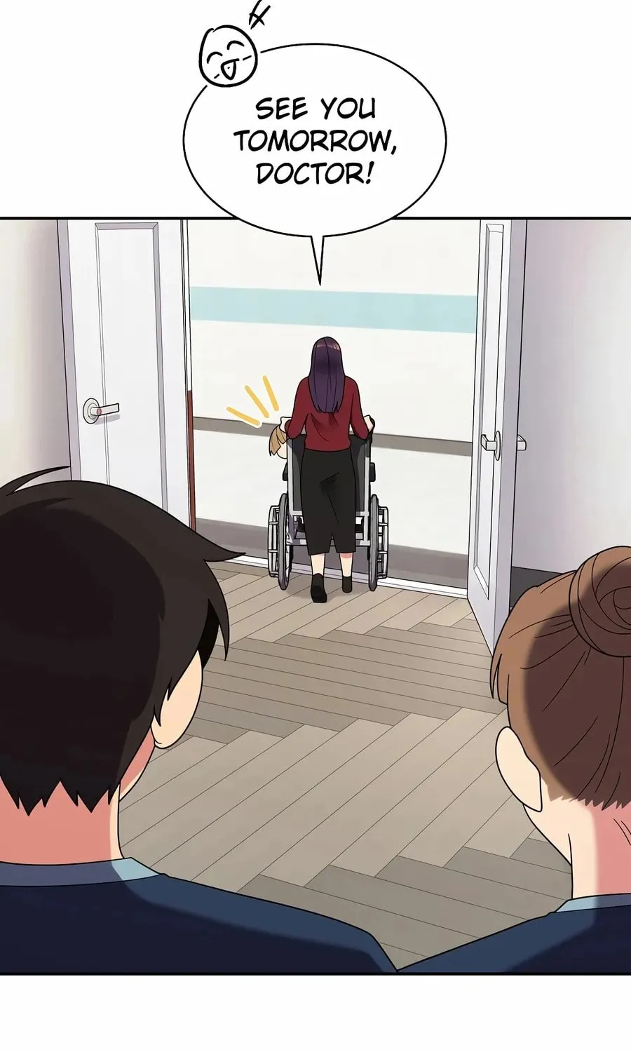 The Miraculous Physical Therapist Chapter 31 page 52 - 