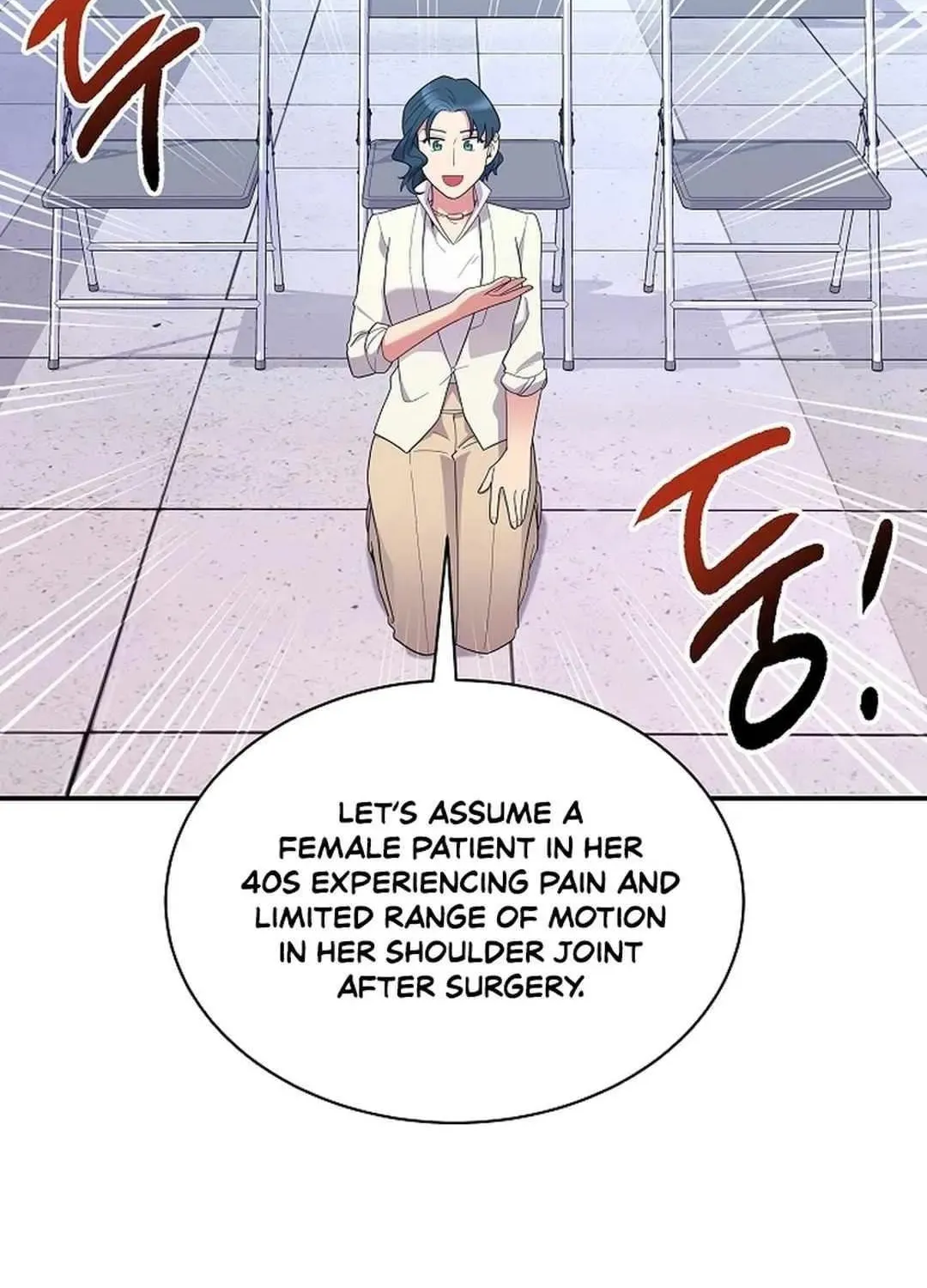 The Miraculous Physical Therapist Chapter 33 page 107 - 