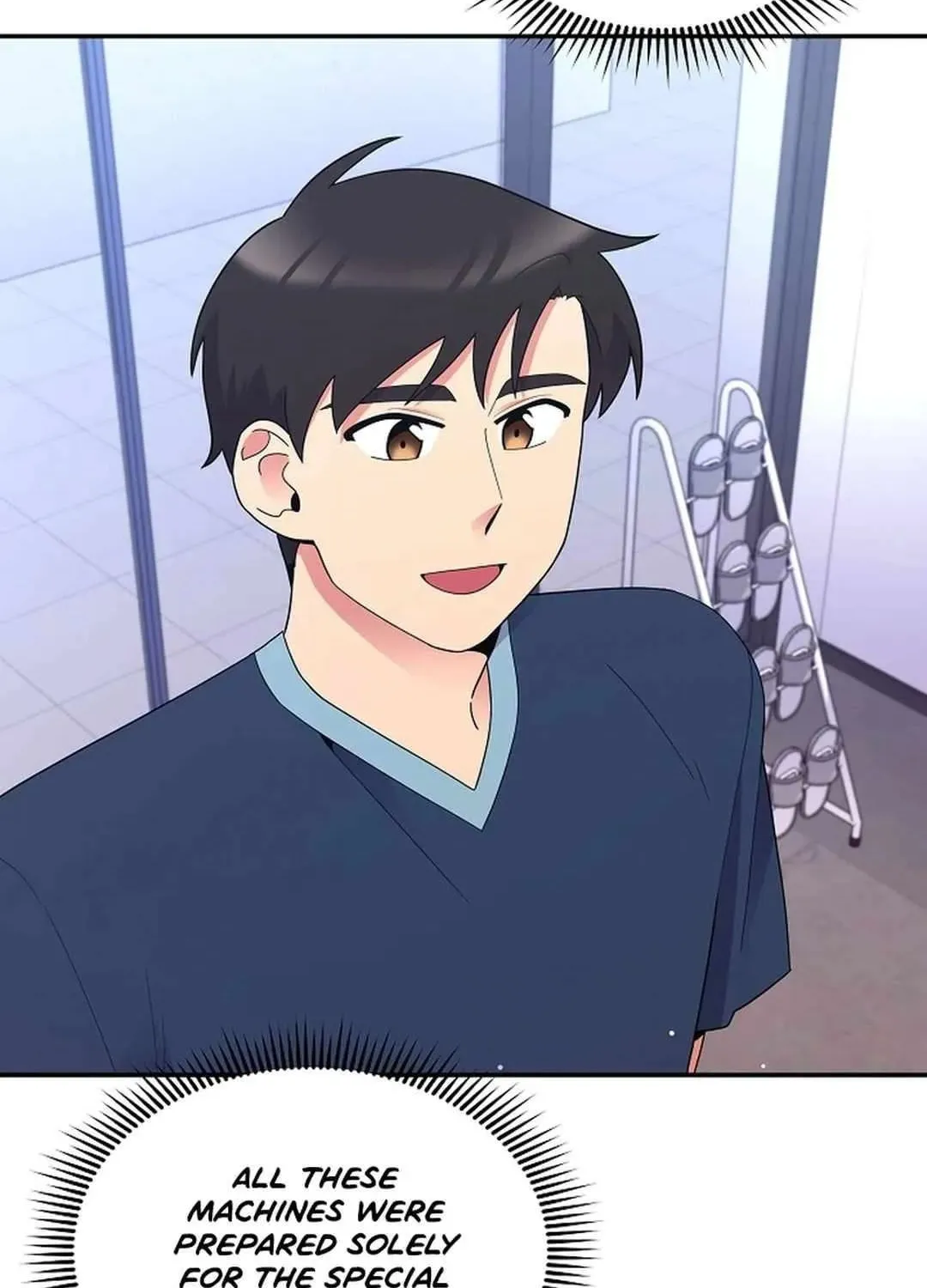 The Miraculous Physical Therapist Chapter 33 page 57 - 