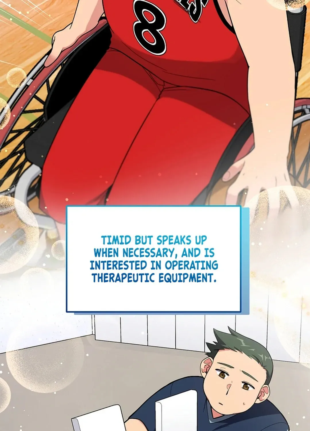 The Miraculous Physical Therapist Chapter 34 page 107 - 
