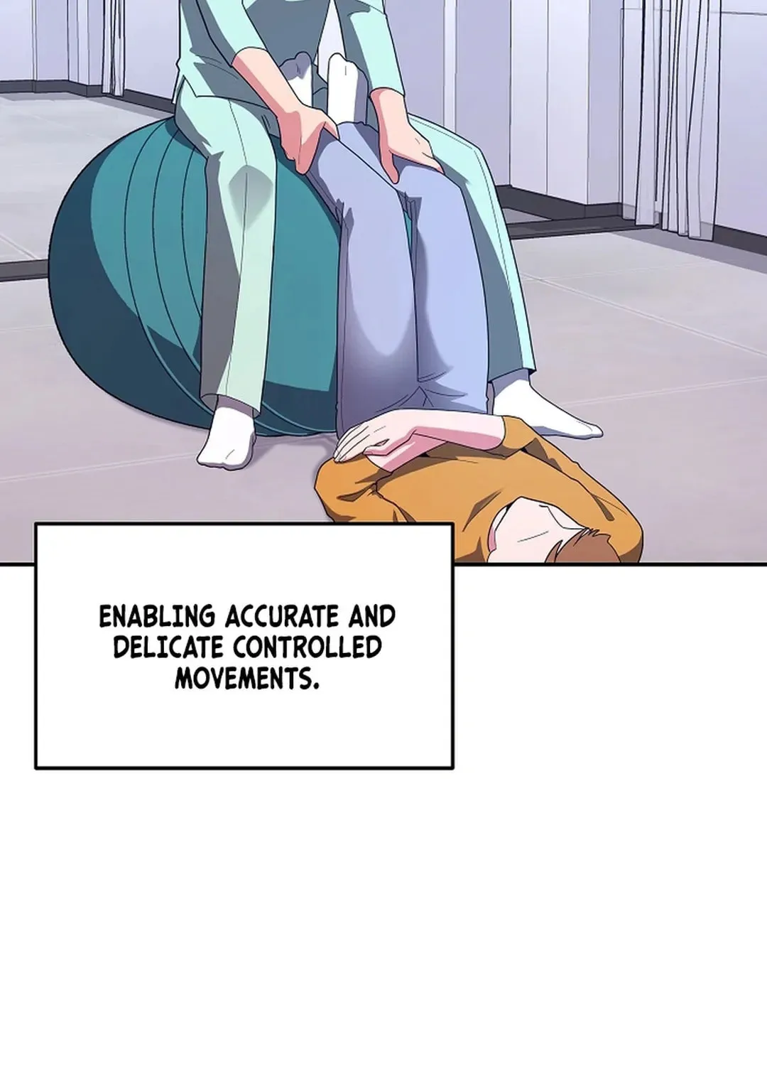 The Miraculous Physical Therapist Chapter 34 page 46 - 