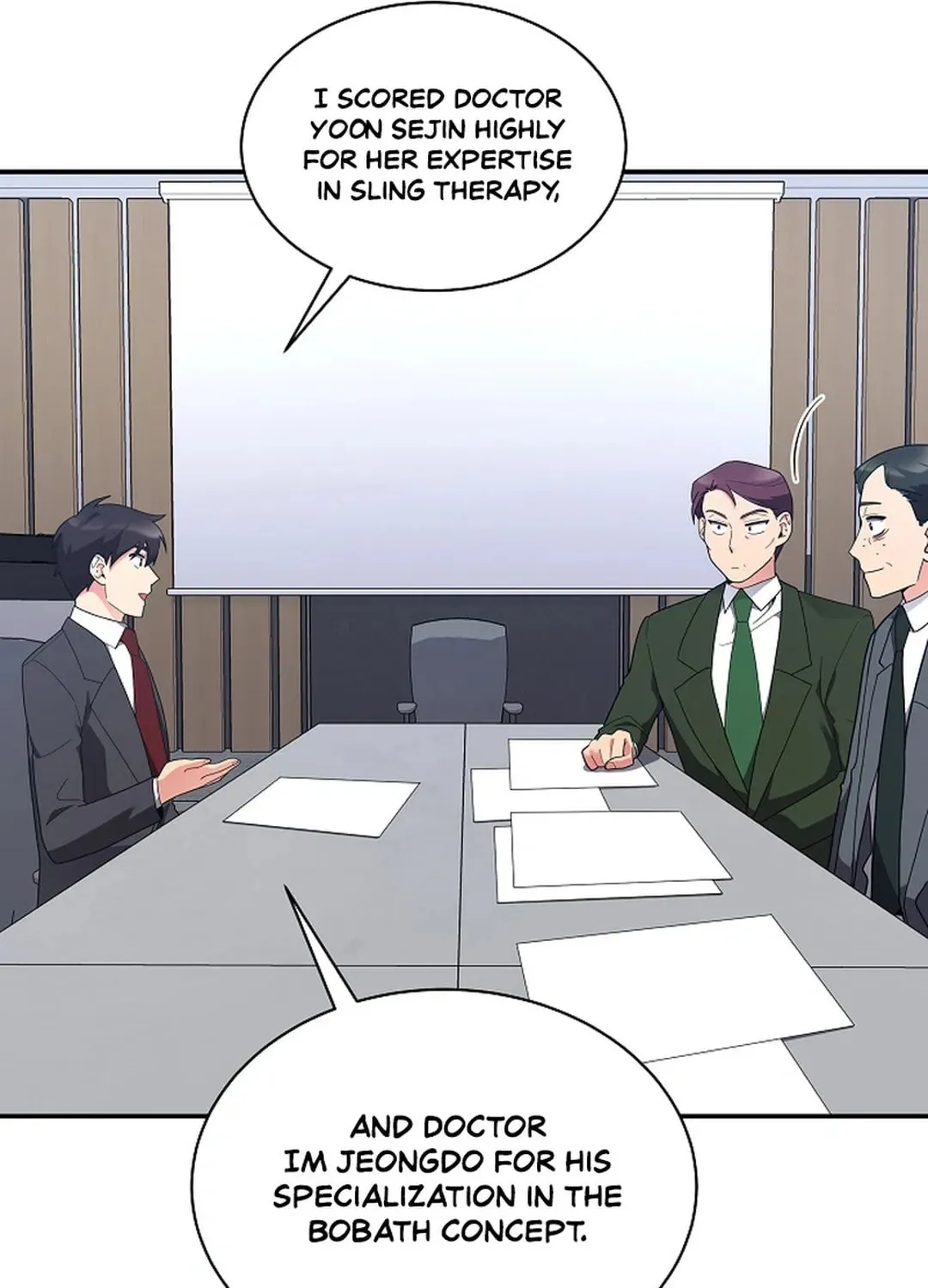 The Miraculous Physical Therapist Chapter 34 page 83 - 