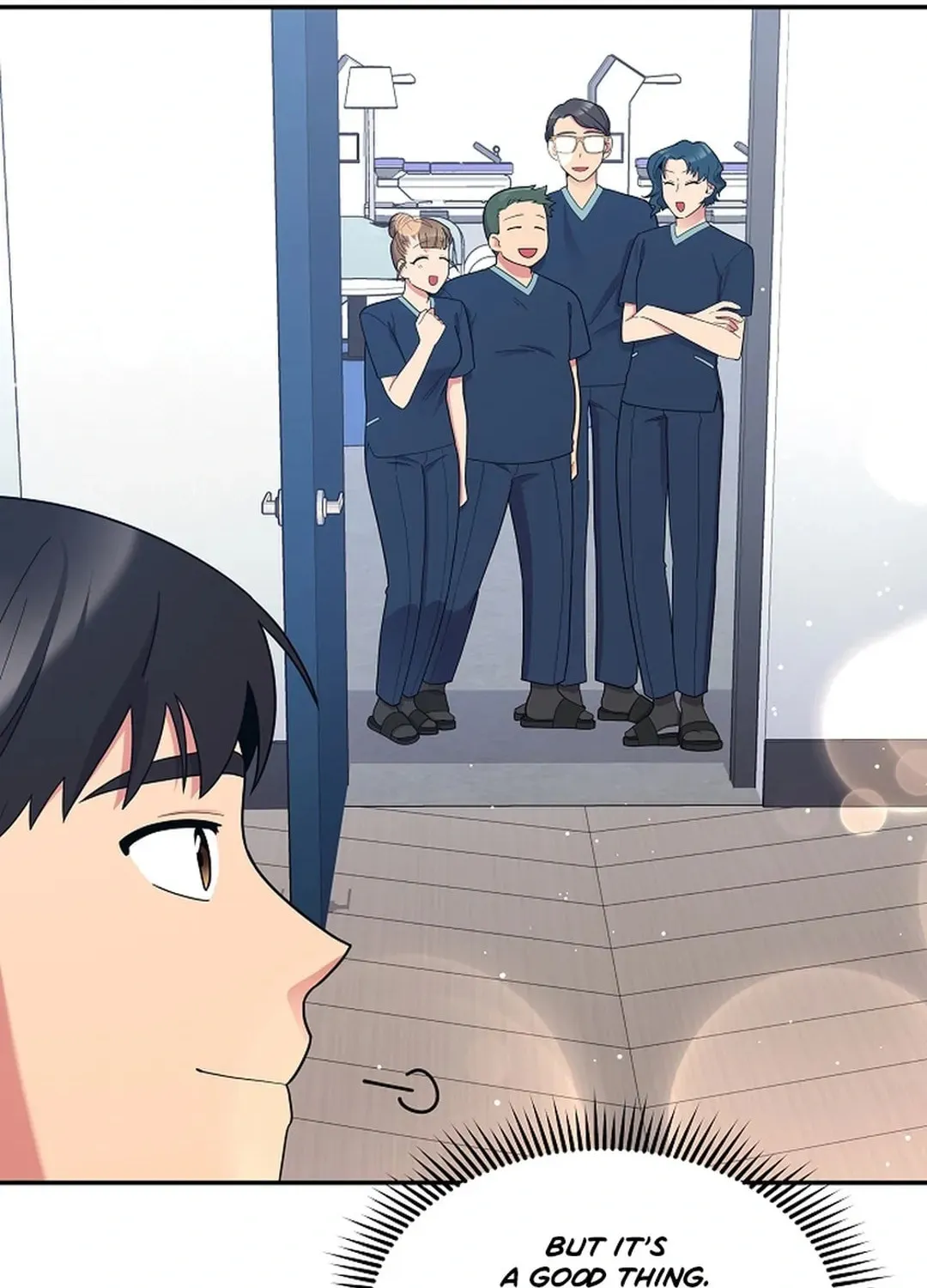 The Miraculous Physical Therapist Chapter 35 page 110 - 
