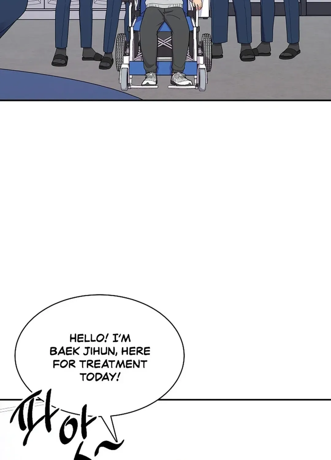 The Miraculous Physical Therapist Chapter 35 page 118 - 