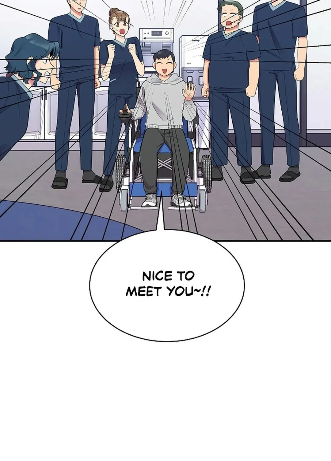 The Miraculous Physical Therapist Chapter 35 page 121 - 