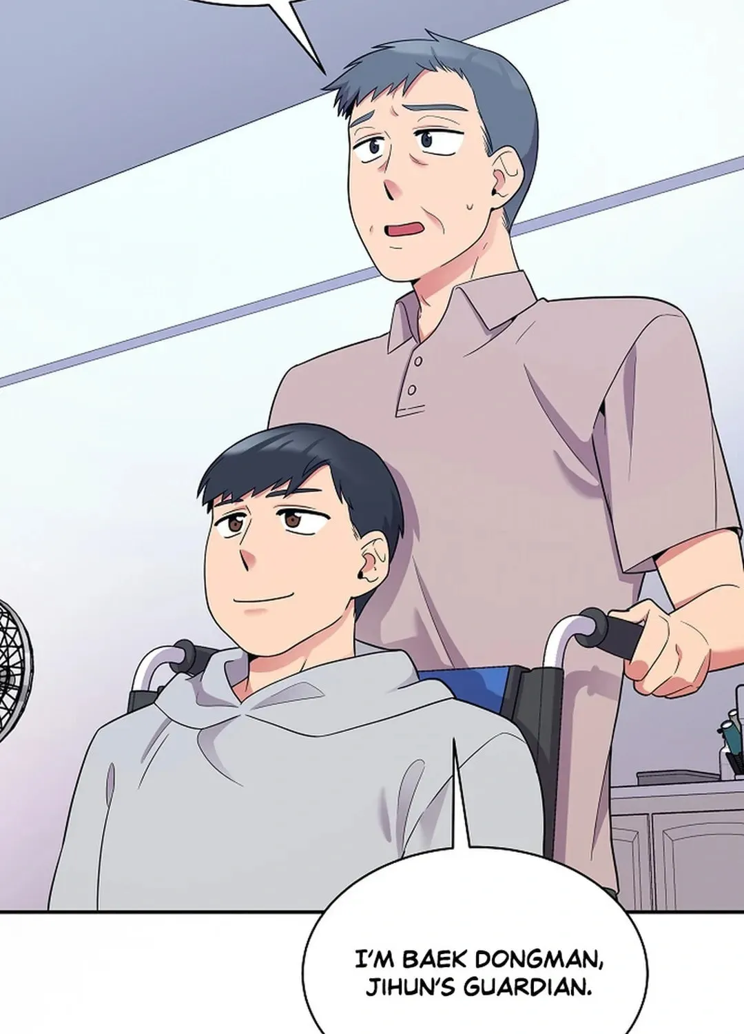The Miraculous Physical Therapist Chapter 35 page 124 - 