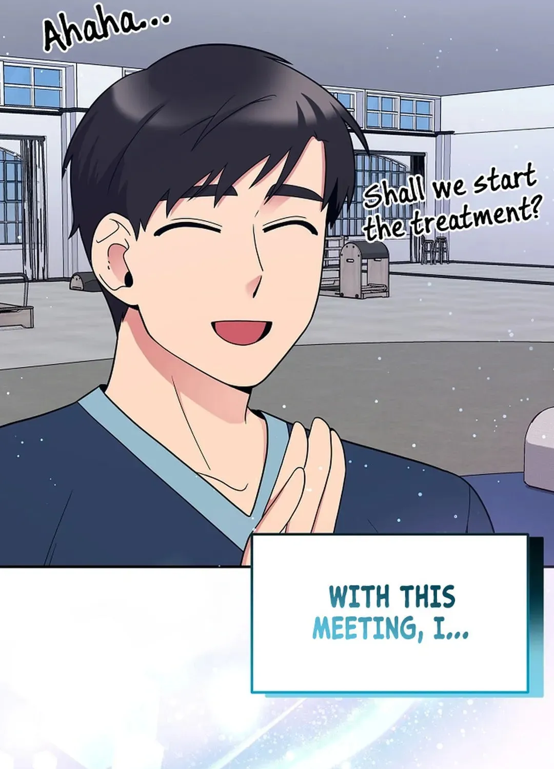The Miraculous Physical Therapist Chapter 35 page 126 - 