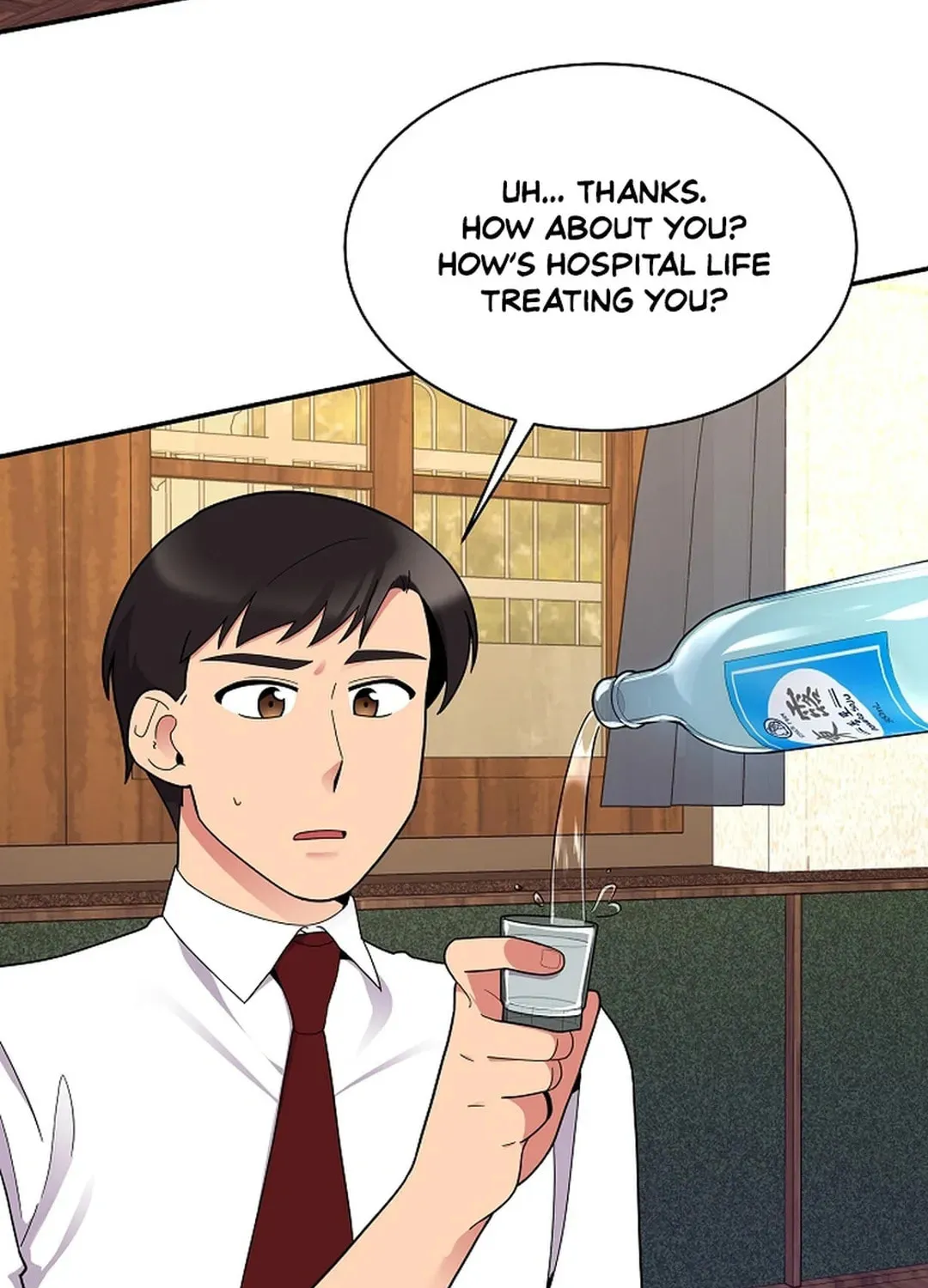 The Miraculous Physical Therapist Chapter 35 page 72 - 
