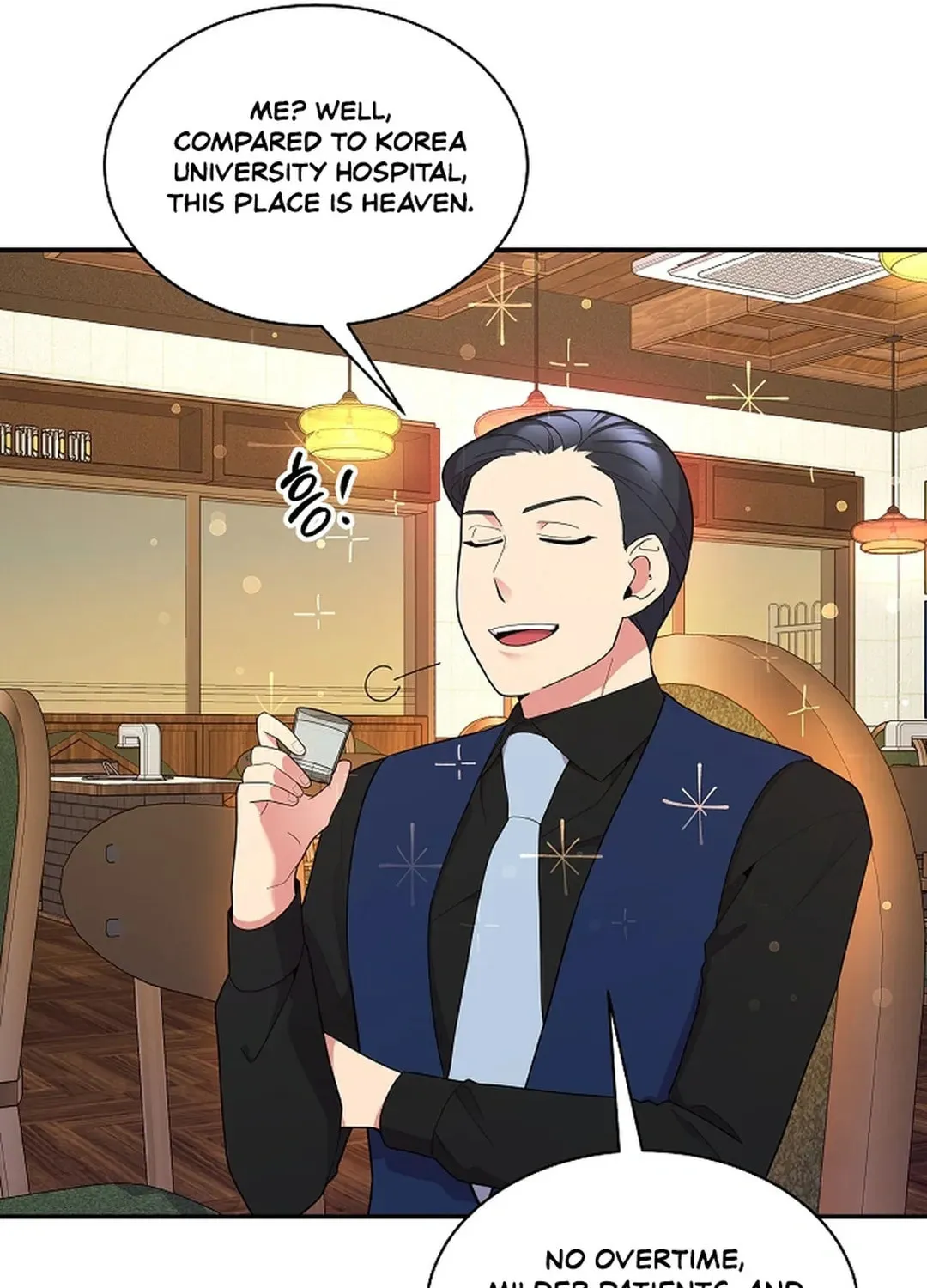 The Miraculous Physical Therapist Chapter 35 page 74 - 