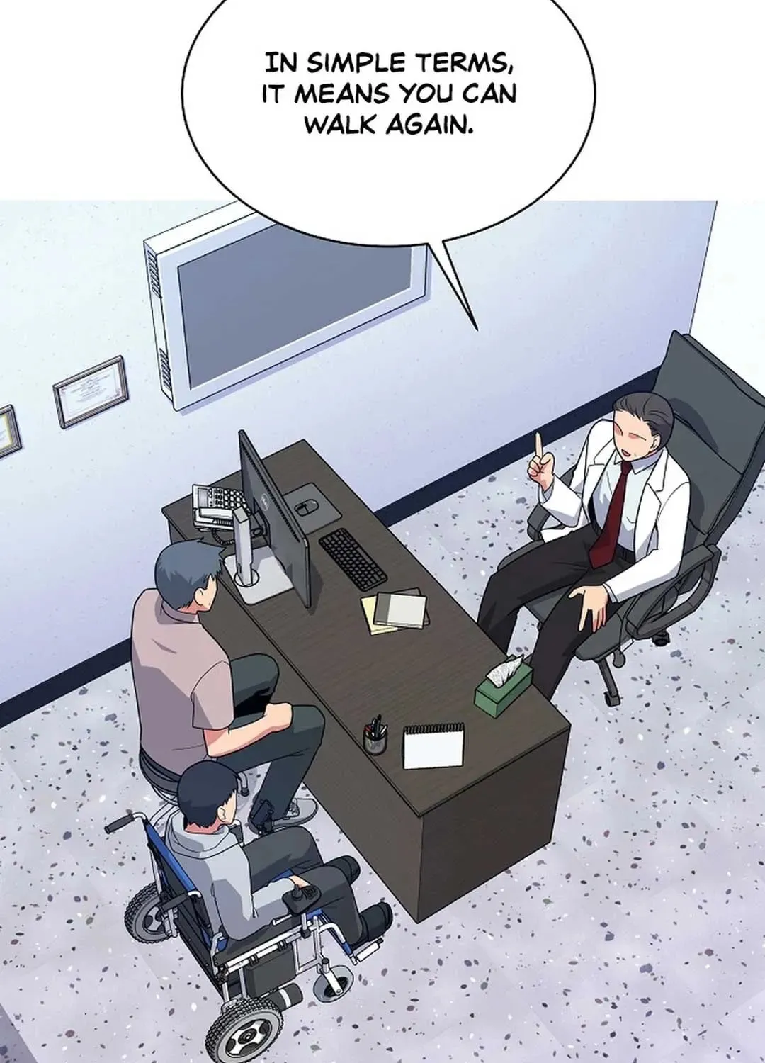 The Miraculous Physical Therapist Chapter 36 page 118 - 