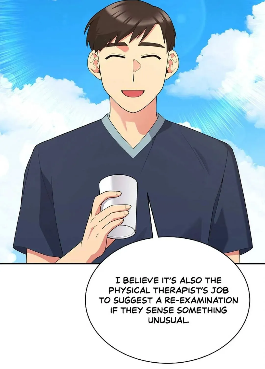 The Miraculous Physical Therapist Chapter 36 page 134 - 