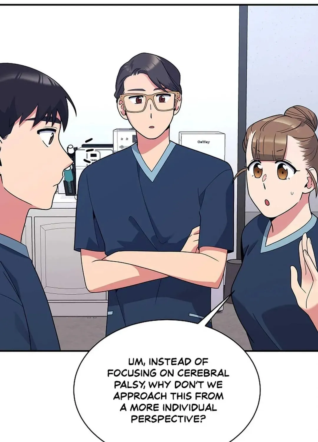 The Miraculous Physical Therapist Chapter 36 page 61 - 