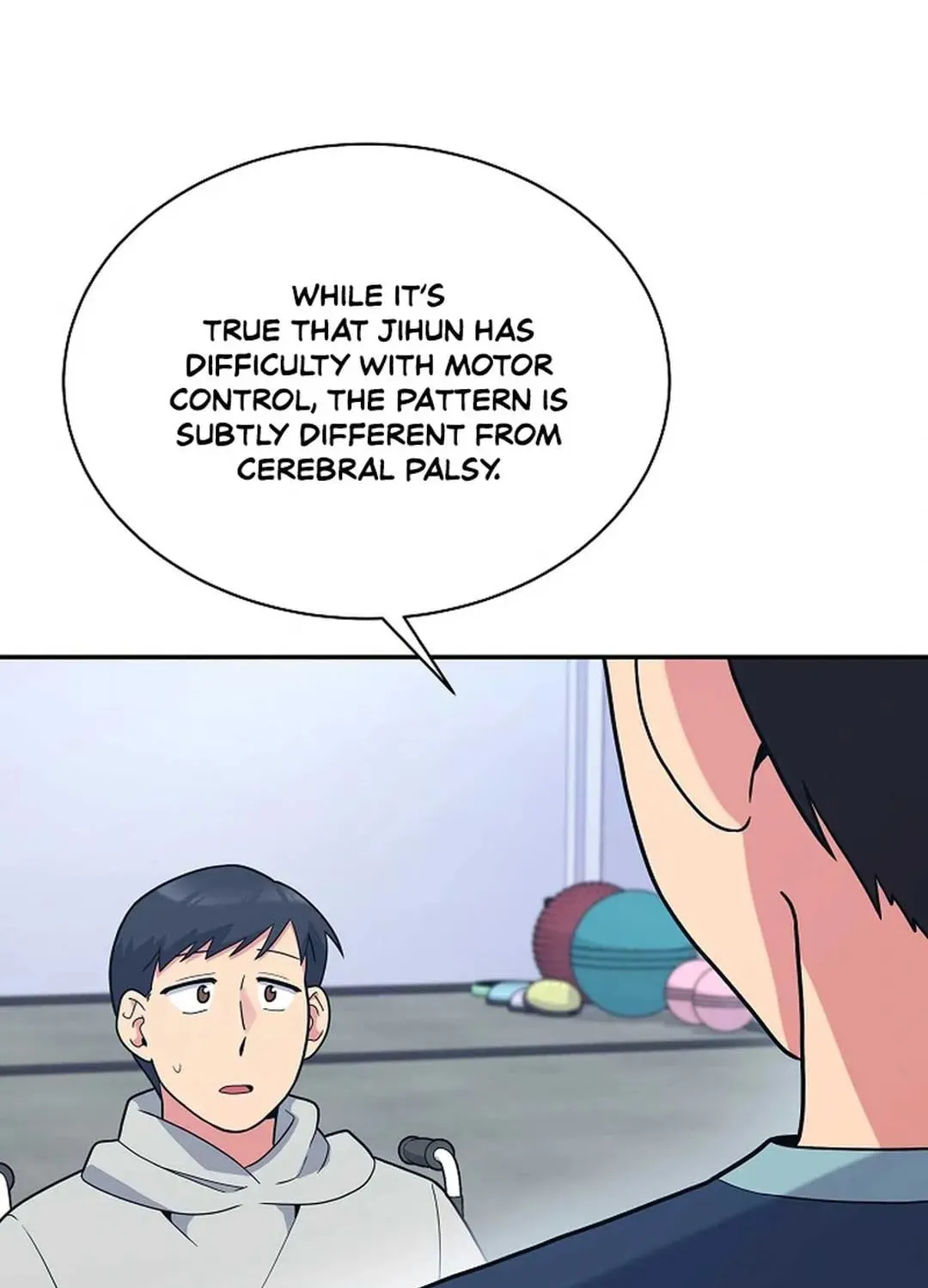 The Miraculous Physical Therapist Chapter 36 page 87 - 