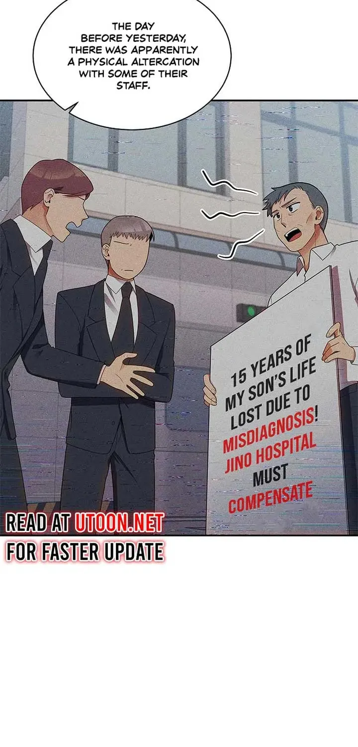 The Miraculous Physical Therapist Chapter 37 page 28 - 