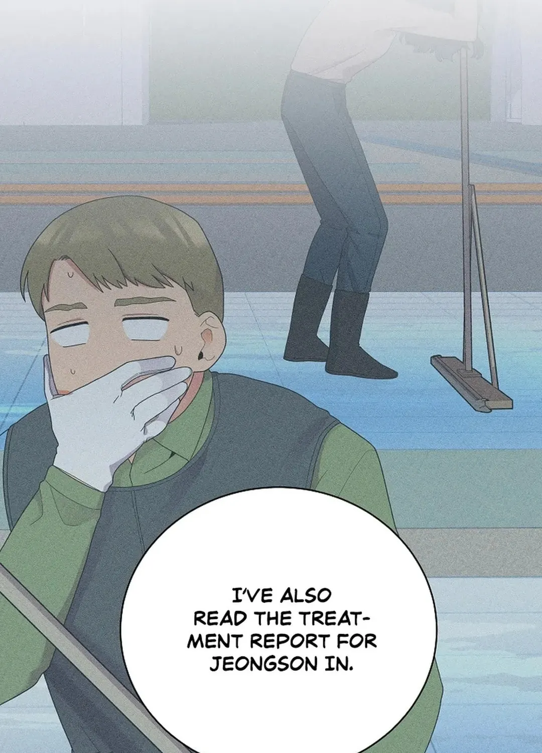 The Miraculous Physical Therapist Chapter 49 page 156 - 