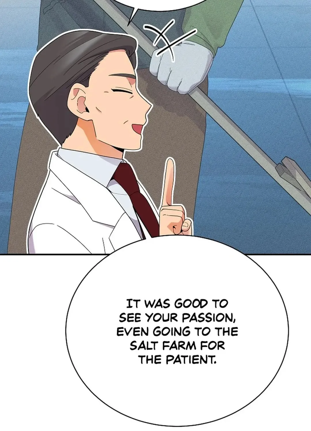 The Miraculous Physical Therapist Chapter 49 page 157 - 