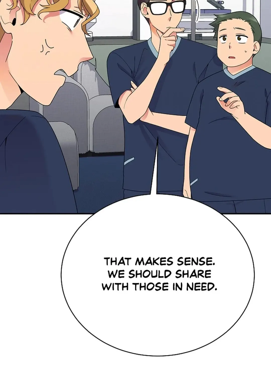 The Miraculous Physical Therapist Chapter 49 page 20 - 