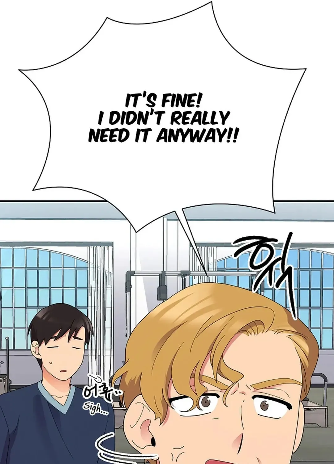 The Miraculous Physical Therapist Chapter 49 page 22 - 