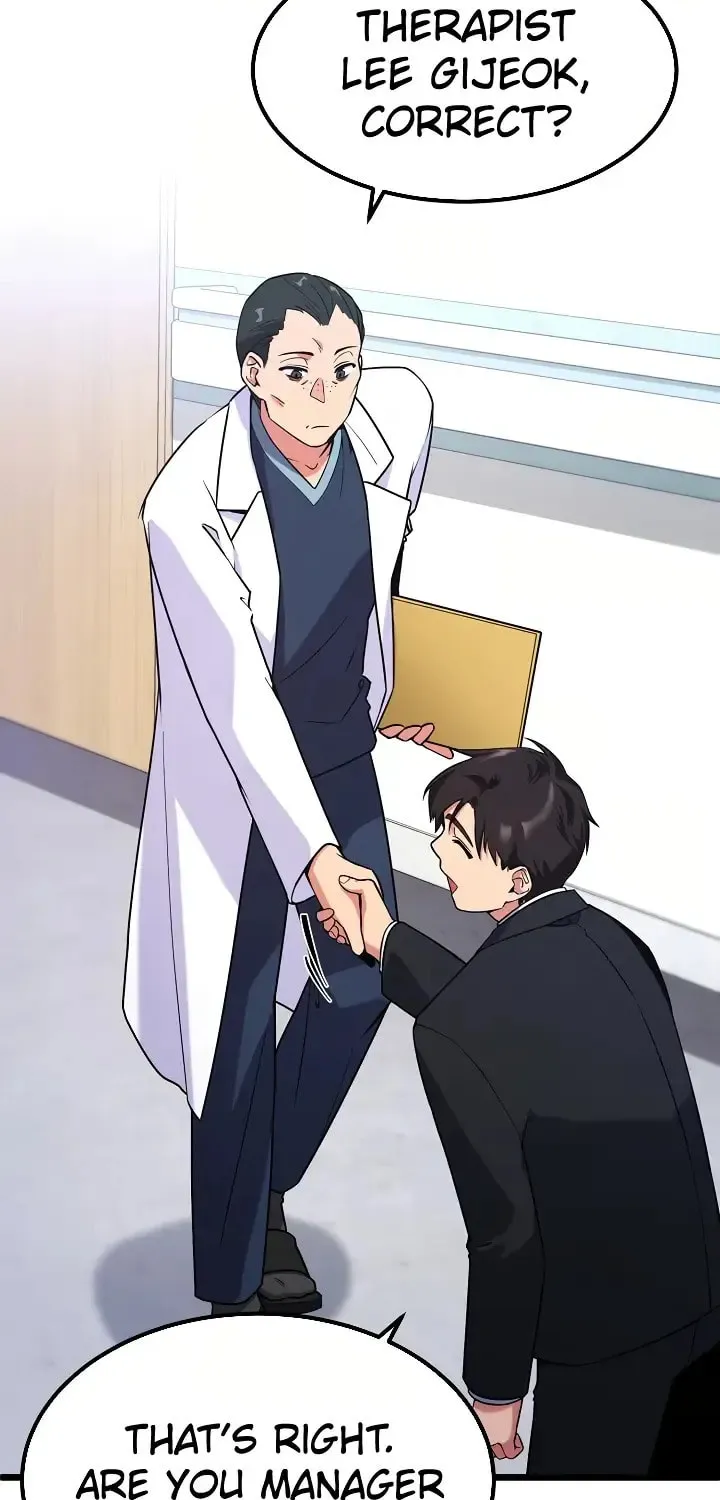 The Miraculous Physical Therapist Chapter 5 page 56 - 