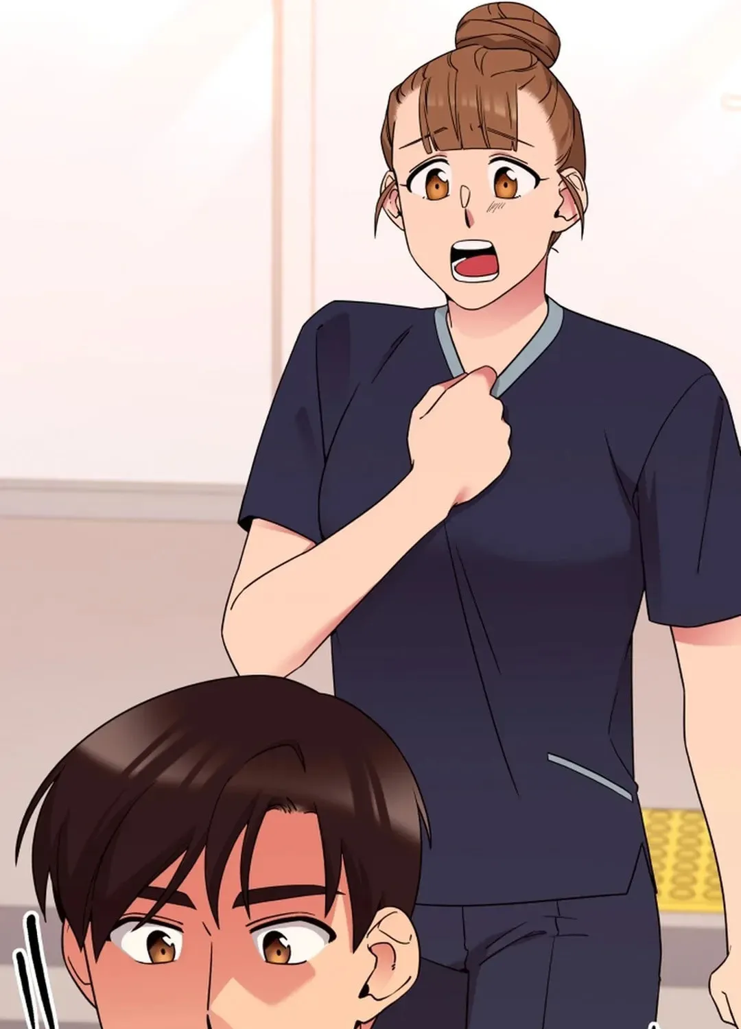 The Miraculous Physical Therapist Chapter 53 page 154 - 