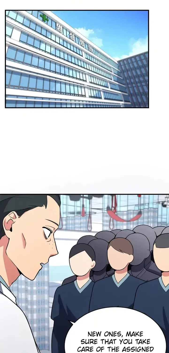 The Miraculous Physical Therapist Chapter 6 page 20 - 