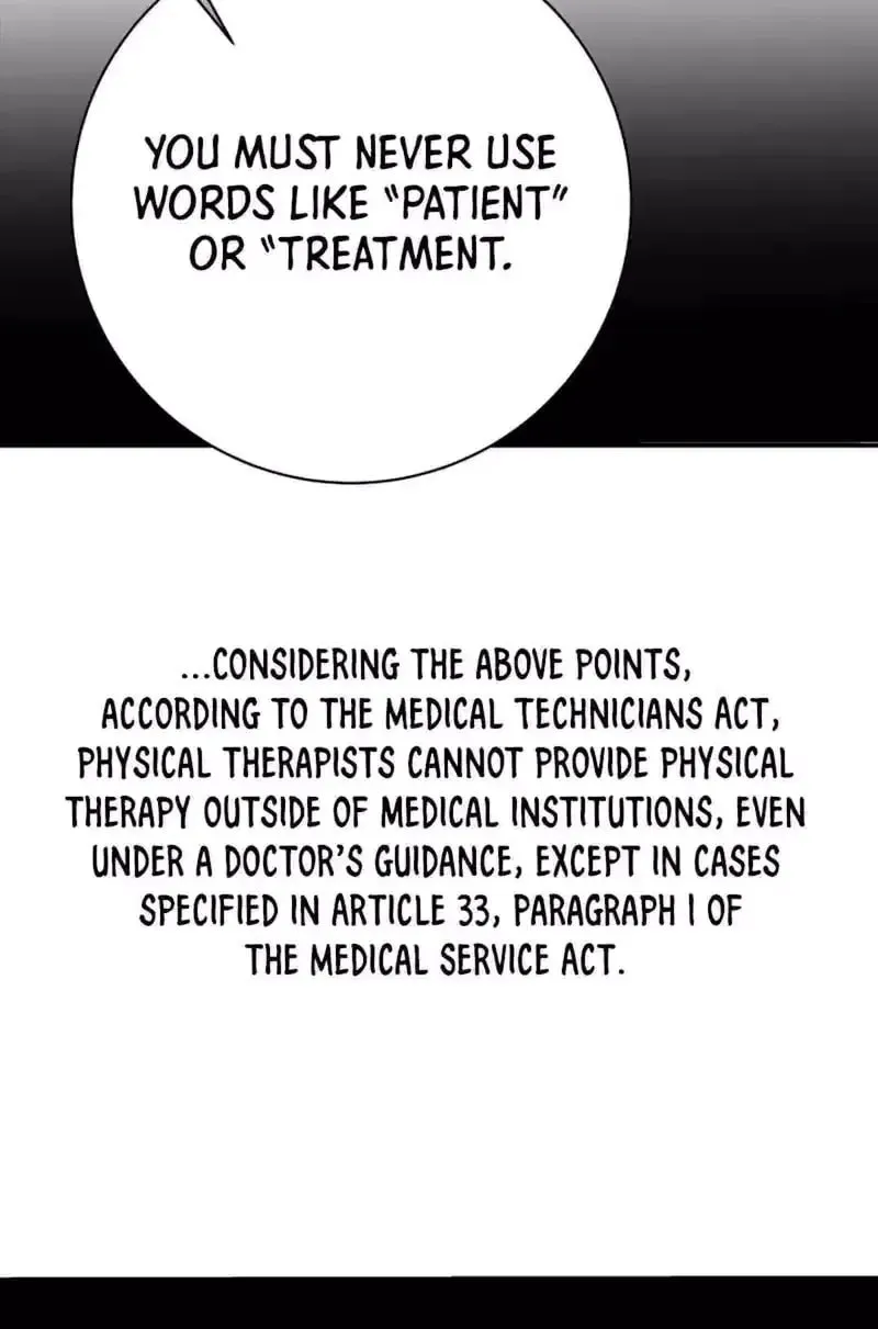 The Miraculous Physical Therapist Chapter 62 page 59 - 