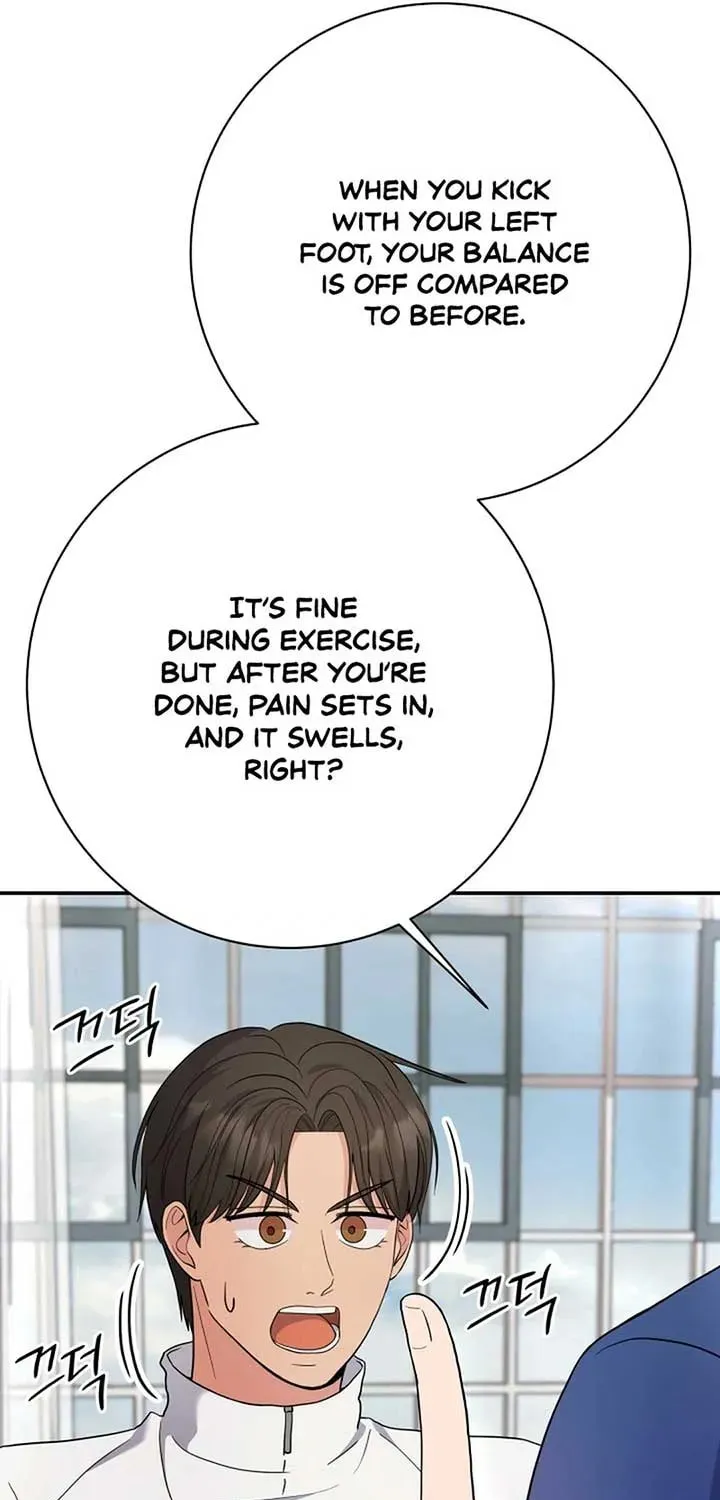 The Miraculous Physical Therapist Chapter 75 page 59 - 