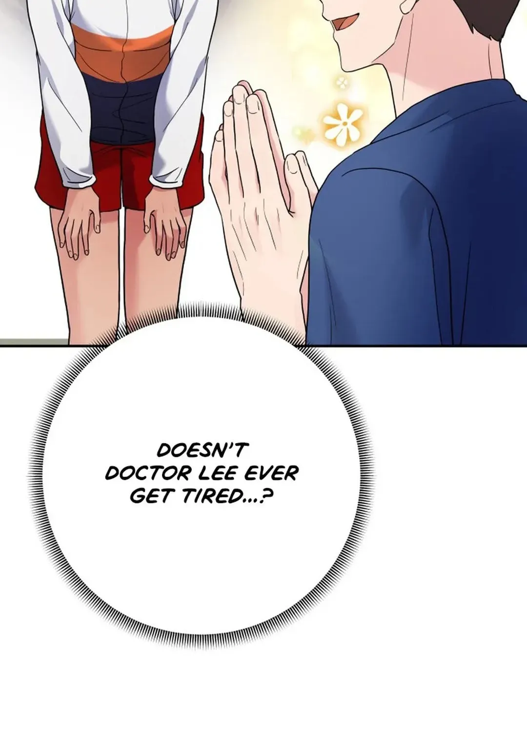 The Miraculous Physical Therapist Chapter 76 page 33 - 