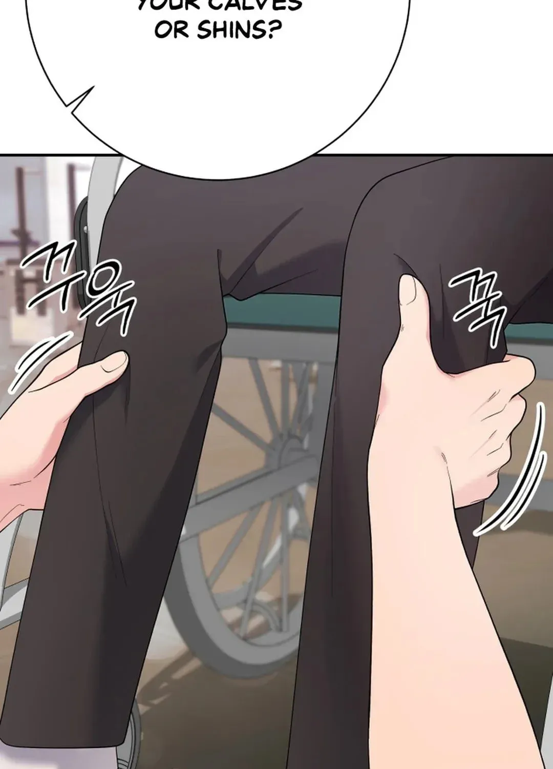The Miraculous Physical Therapist Chapter 80 page 58 - 