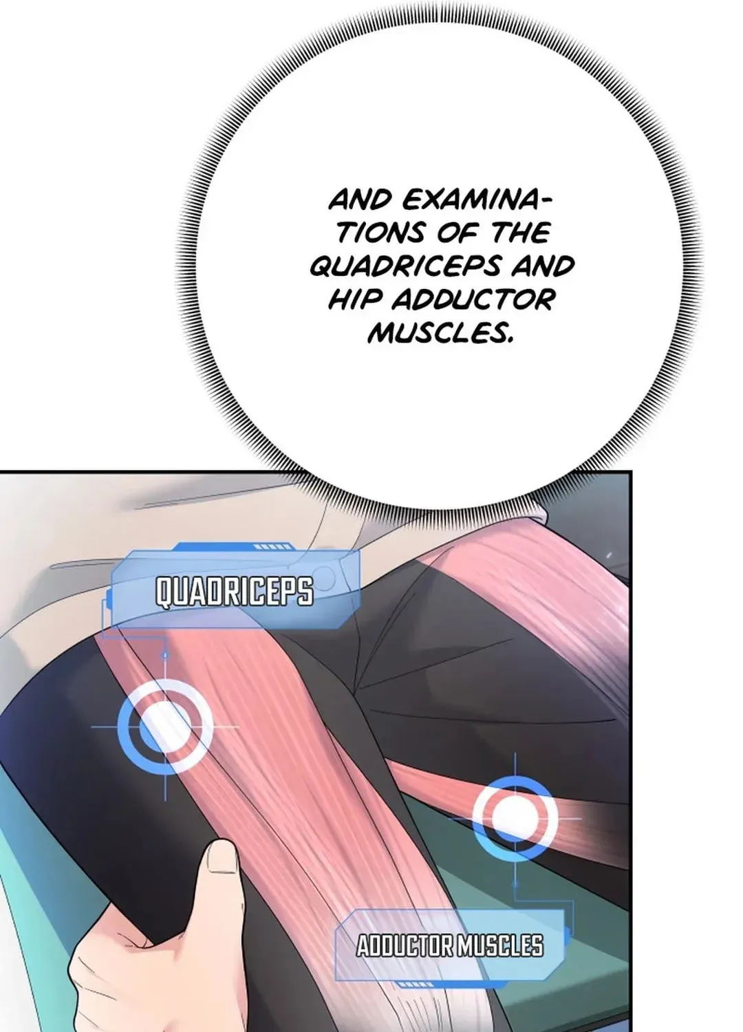 The Miraculous Physical Therapist Chapter 80 page 75 - 