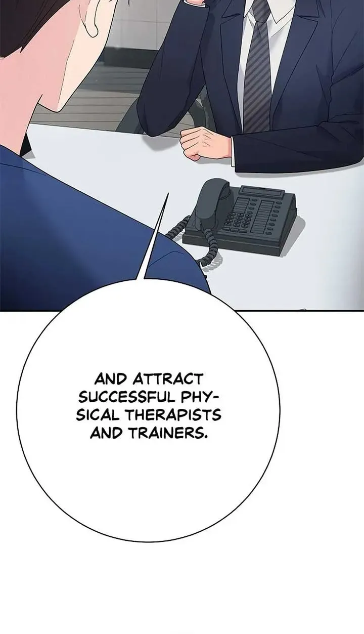 The Miraculous Physical Therapist Chapter 81 page 58 - 