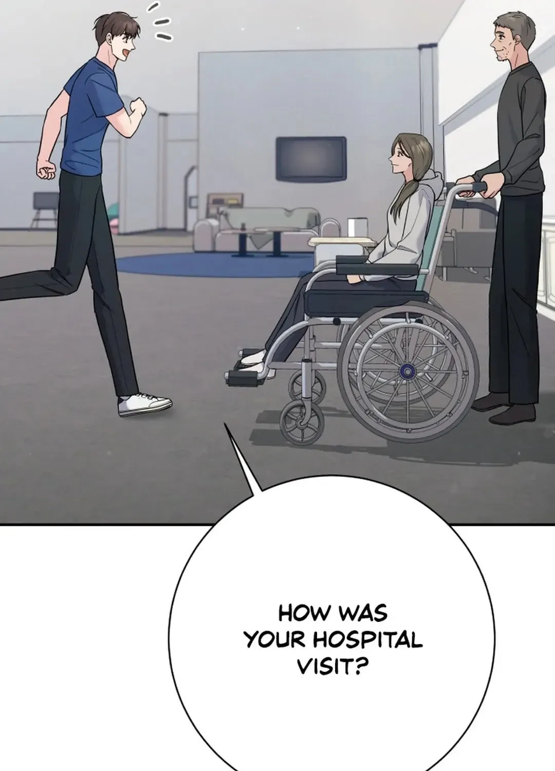 The Miraculous Physical Therapist Chapter 82 page 8 - 
