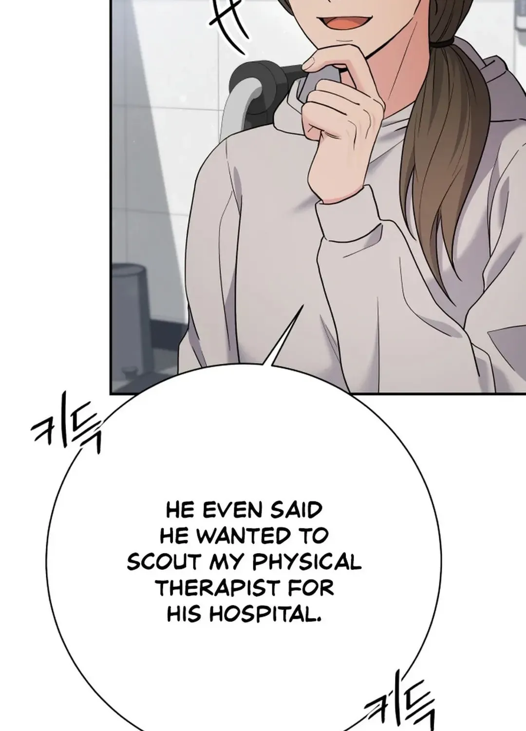 The Miraculous Physical Therapist Chapter 82 page 10 - 