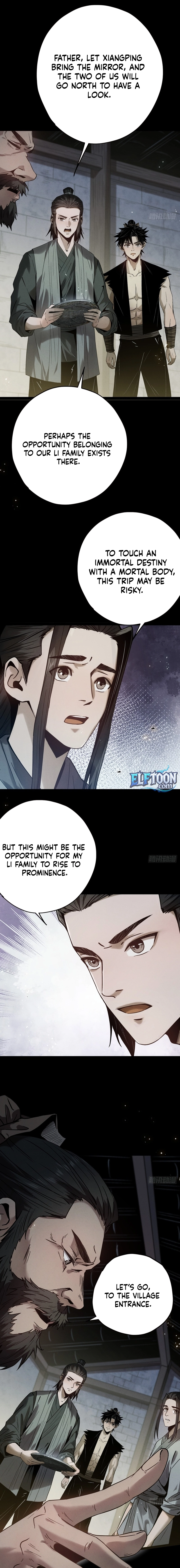 Read The Mirror Legacy chapter 3 image 16 on Lezhin