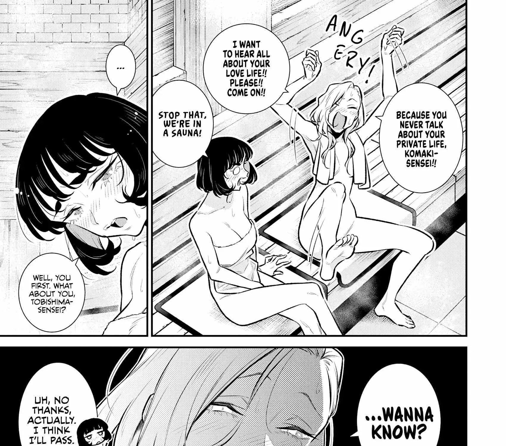 The Mischievous Gal Anjou-san Chapter 165.2 page 14 - 